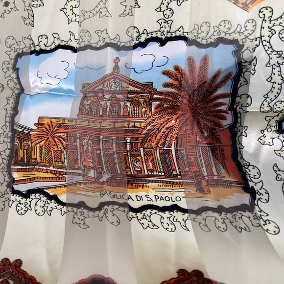 Souvenir scarf from Rome - Picture 4 of 11